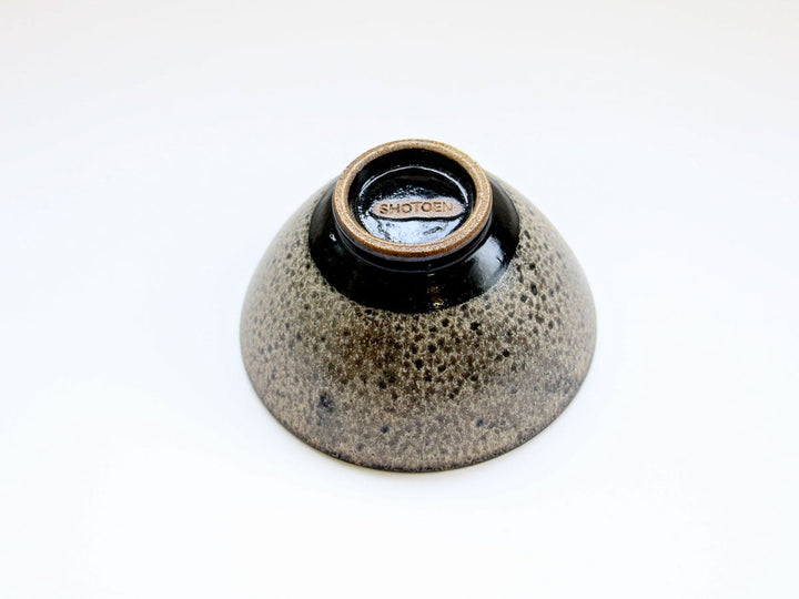 Temmoku Two-Tone Rice Bowl - Crafted By Seitouen