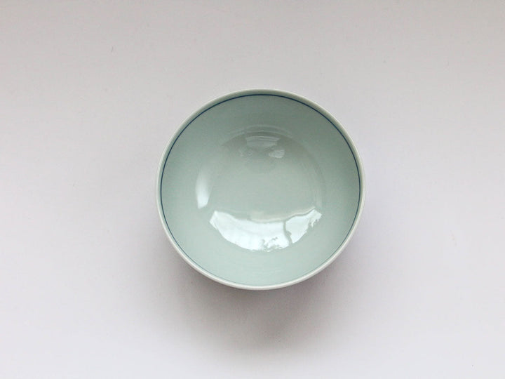 Kinzan Yellow Round Rice Bowl (Large) - Crafted By Tasho Pottery