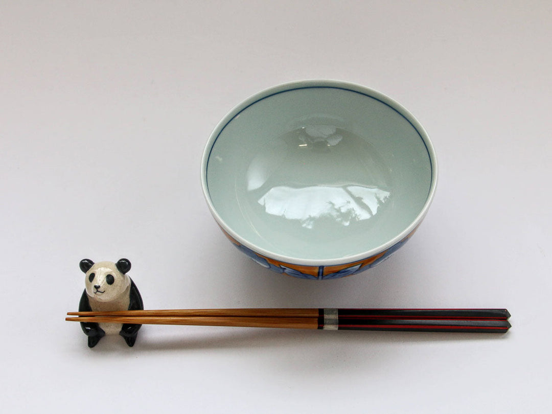 Kinzan Yellow Round Rice Bowl (Large) - Crafted By Tasho Pottery