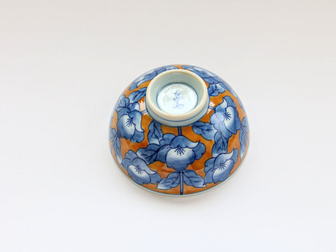 Kinzan Yellow Round Rice Bowl (Large) - Crafted By Tasho Pottery