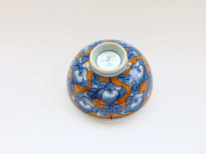 Kinzan Yellow Round Rice Bowl (Large) - Crafted By Tasho Pottery