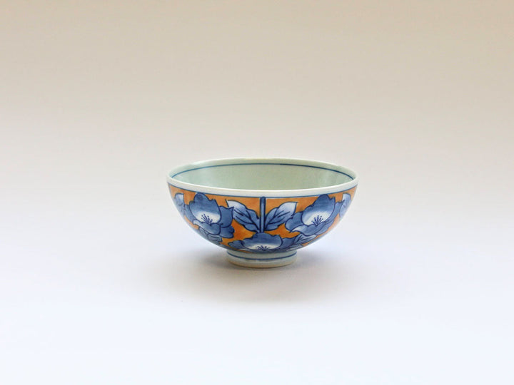 Kinzan Yellow Round Rice Bowl (Small) - Crafted By Tasho Pottery