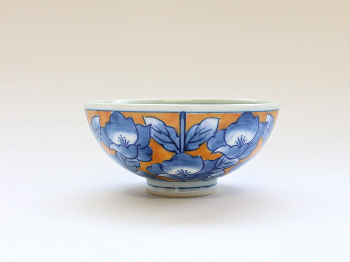 Kinzan Yellow Round Rice Bowl (Small) - Crafted By Tasho Pottery