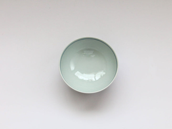 Kinzan Yellow Round Rice Bowl (Small) - Crafted By Tasho Pottery