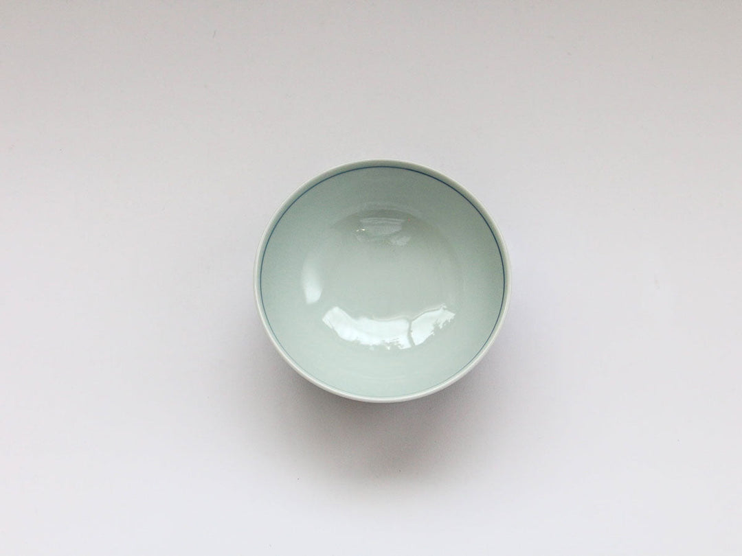 Kinzan Yellow Round Rice Bowl (Small) - Crafted By Tasho Pottery