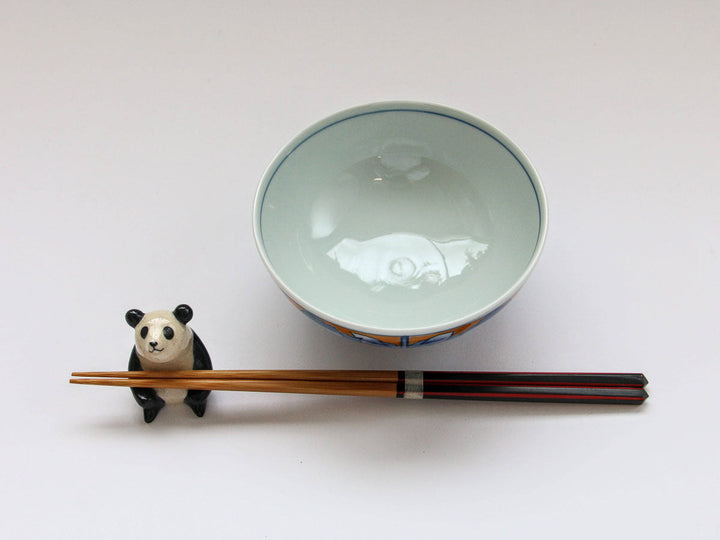 Kinzan Yellow Round Rice Bowl (Small) - Crafted By Tasho Pottery