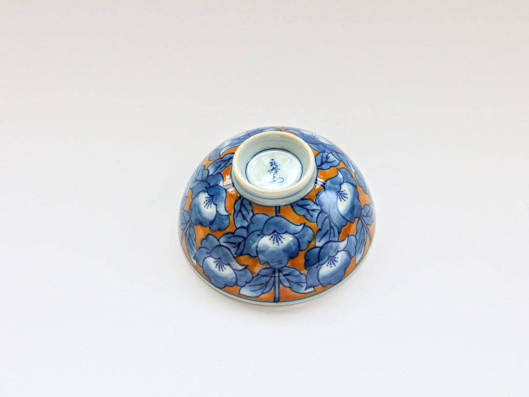 Kinzan Yellow Round Rice Bowl (Small) - Crafted By Tasho Pottery