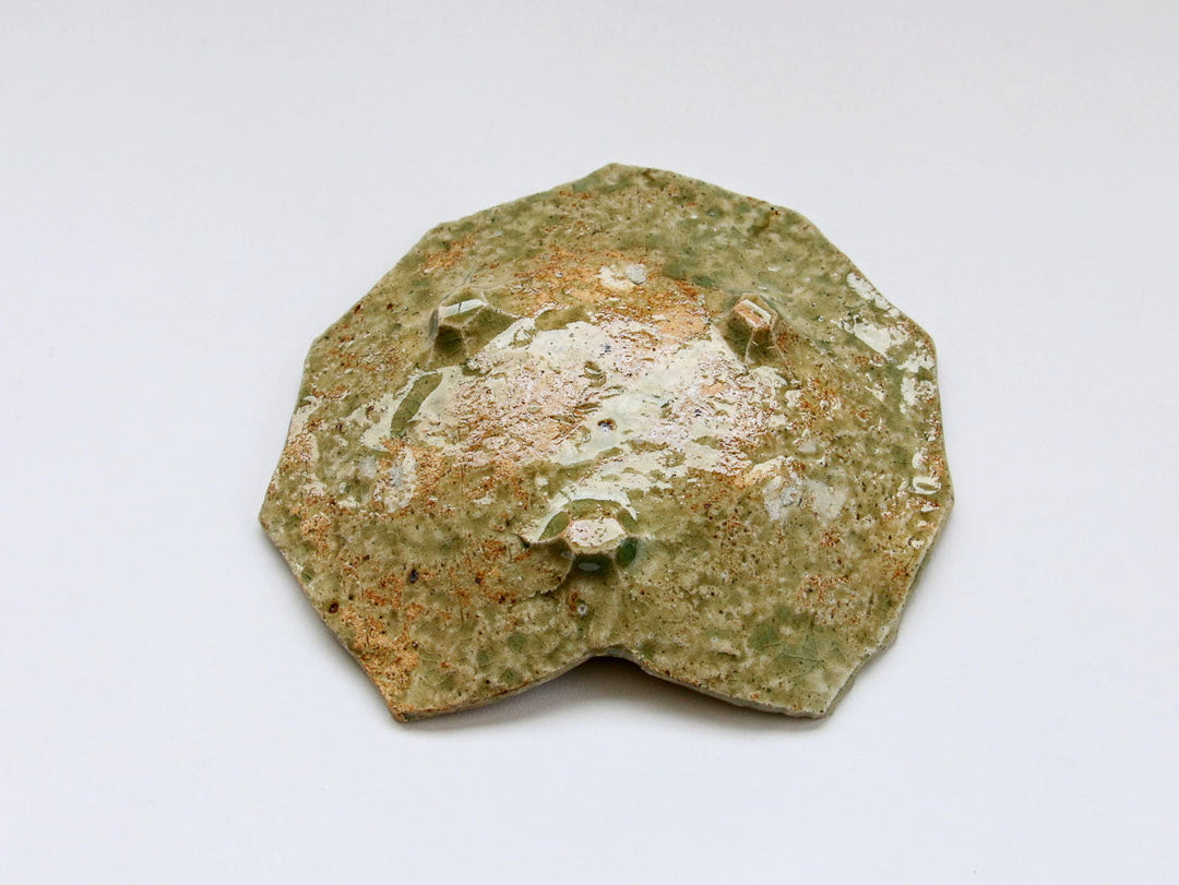 Vidro Lotus Leaf Plate (Small) - Crafted By Nobumasa Kiminami