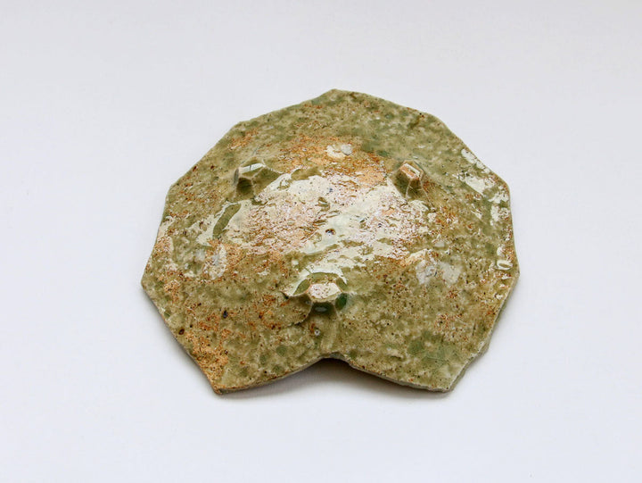 Vidro Lotus Leaf Plate (Small) - Crafted By Nobumasa Kiminami
