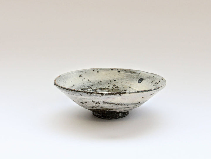 Brush Pattern 5.5-Inch Shallow Bowl - Crafted By Takuya Ohara