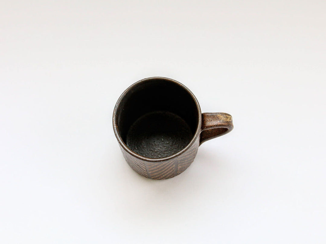Herringbone Karatsu Mug - Crafted By Seitoen