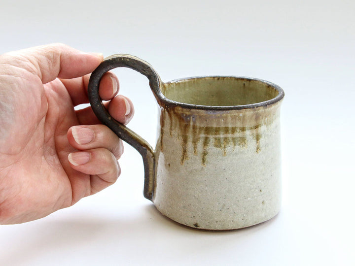 Uemag White Mug - Crafted By Kosendo