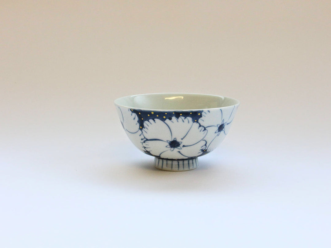 Hana Arare Rice Bowl - Crafted By Tokushichi Kiln