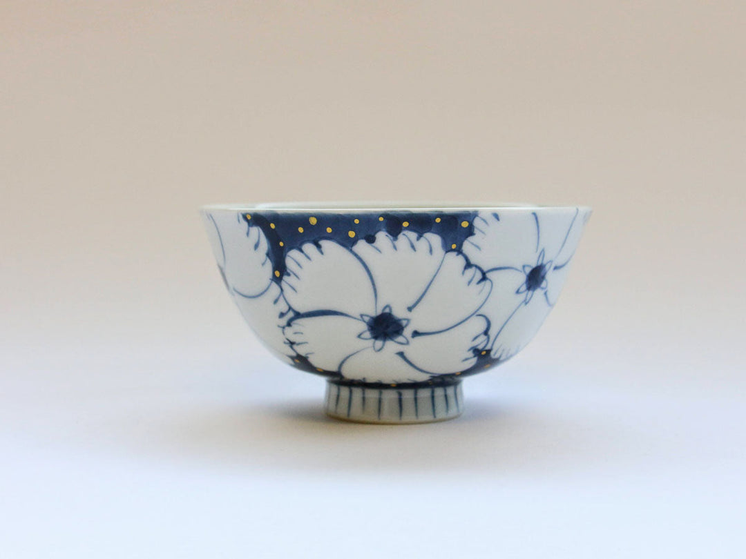 Hana Arare Rice Bowl - Crafted By Tokushichi Kiln