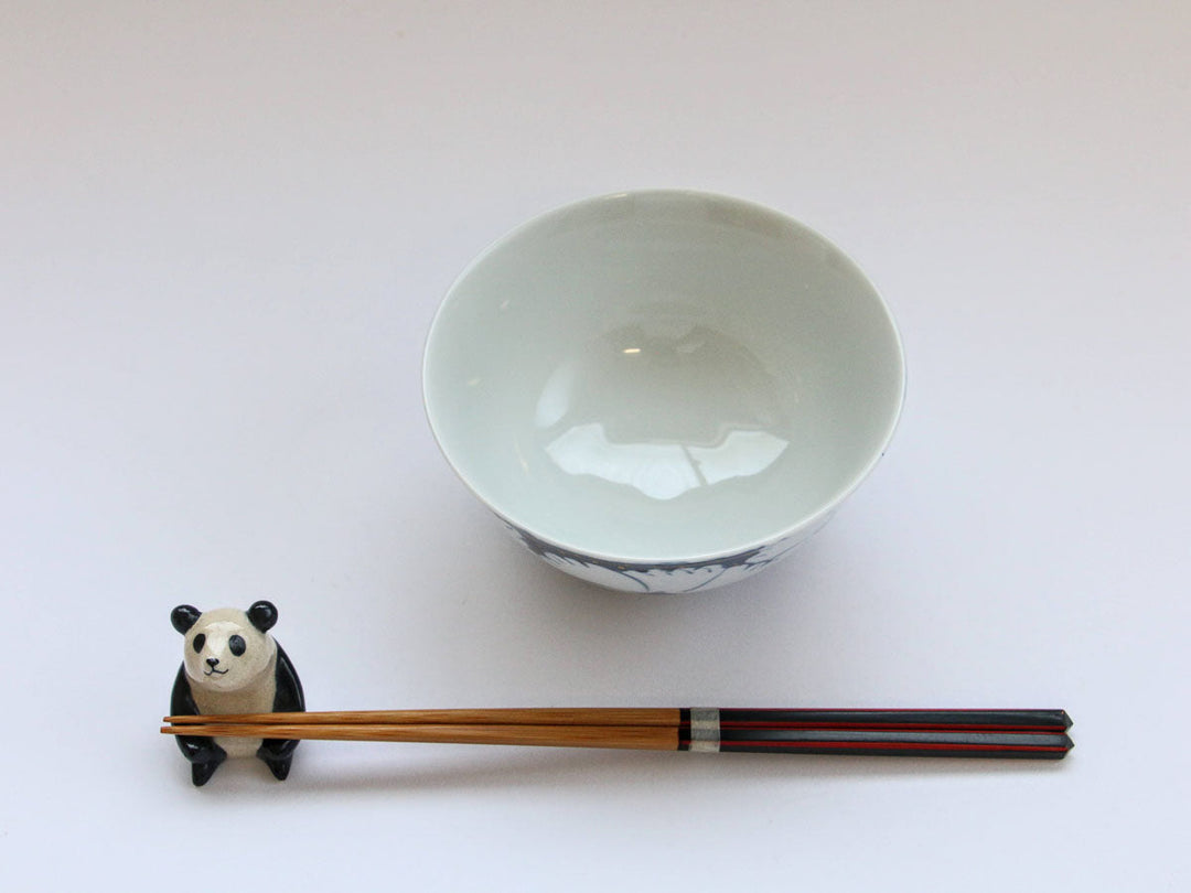 Hana Arare Rice Bowl - Crafted By Tokushichi Kiln