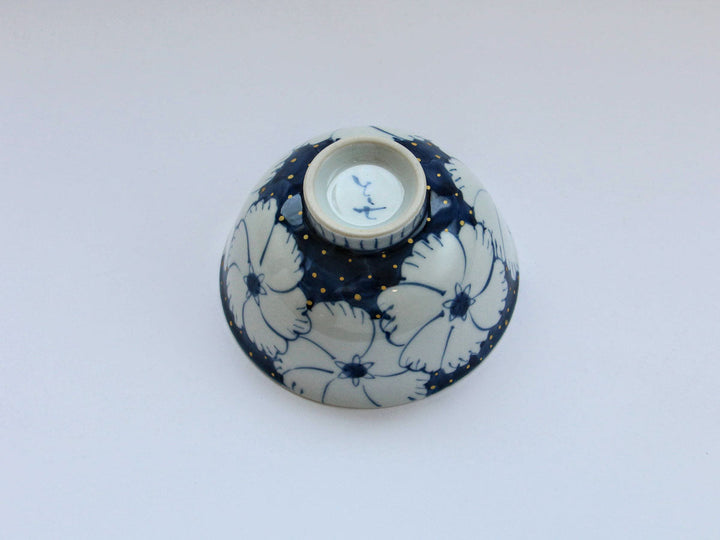 Hana Arare Rice Bowl - Crafted By Tokushichi Kiln