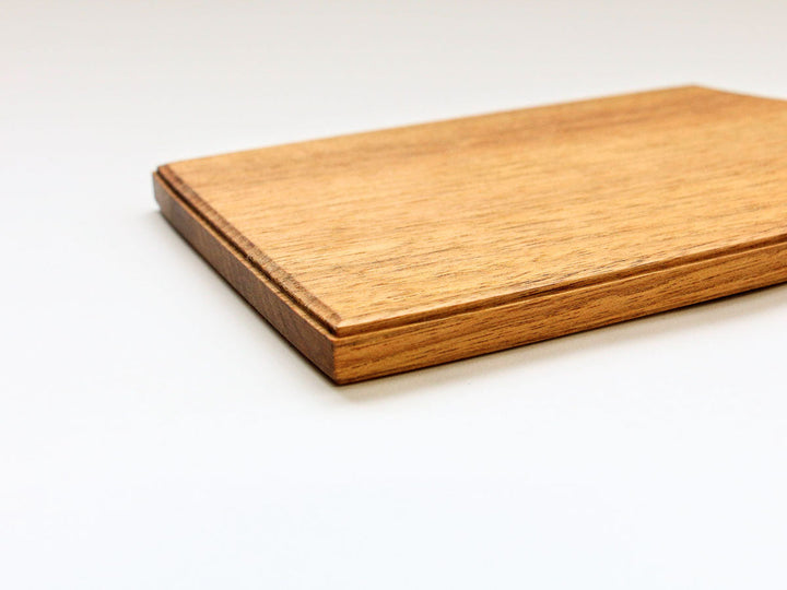 Walnut Cutting Board, Medium Crafted By Shinsuke Taguchi