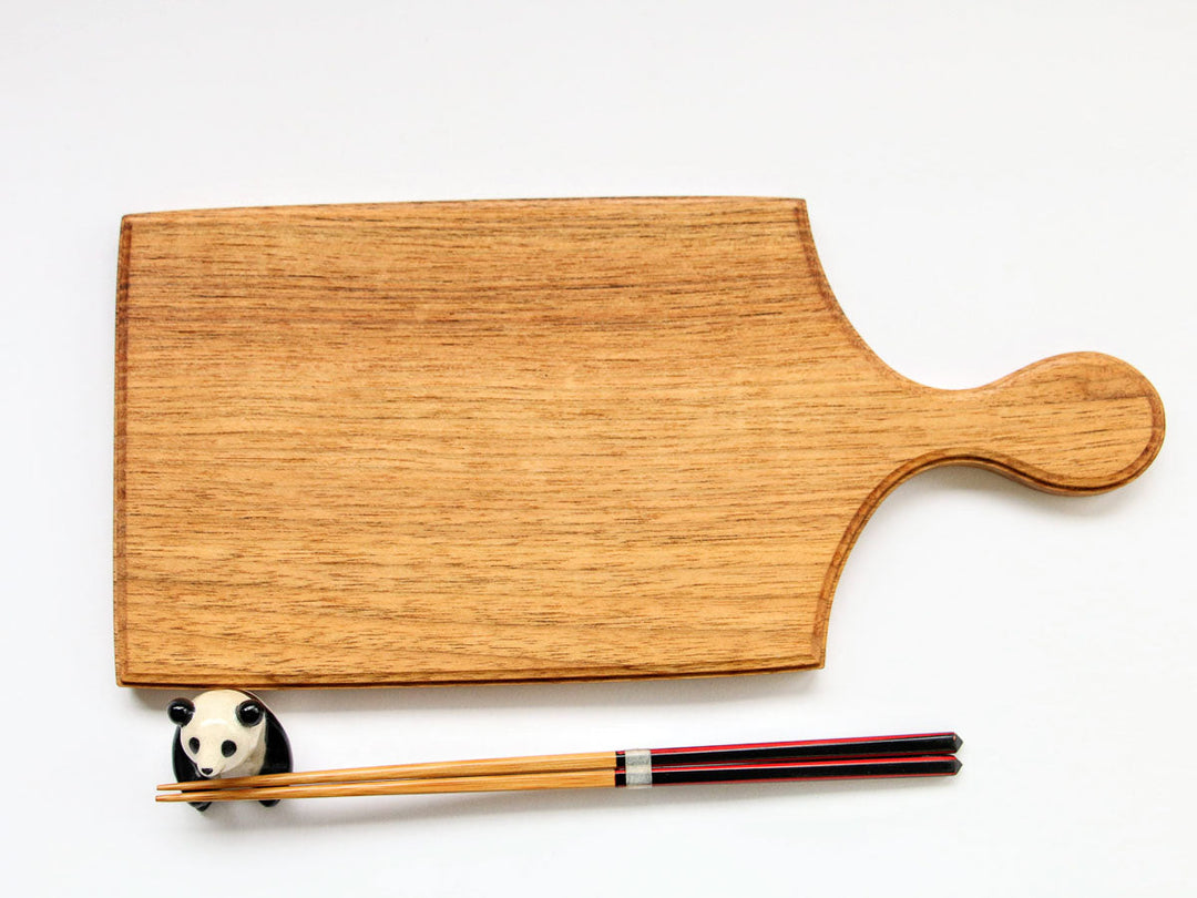 Walnut Cutting Board, Medium Crafted By Shinsuke Taguchi