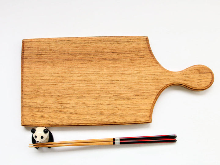Walnut Cutting Board, Medium Crafted By Shinsuke Taguchi