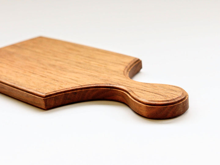 Walnut Cutting Board, Small Crafted By Shinsuke Taguchi