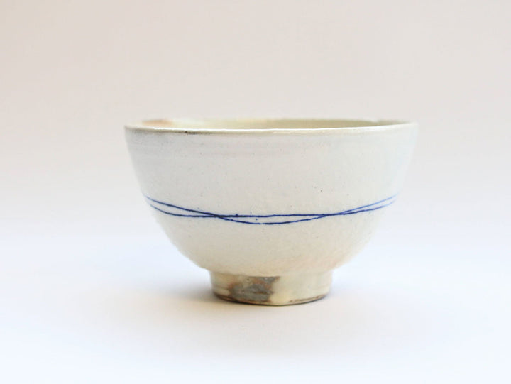 Gosu Line Rice Bowl Large Crafted By Furutani Pottery