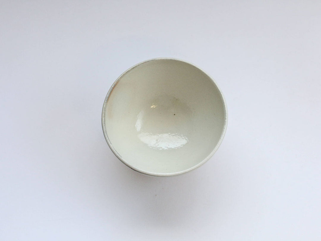 Gosu Line Rice Bowl Large Crafted By Furutani Pottery