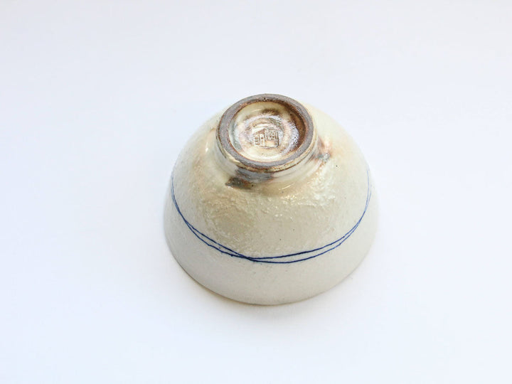 Gosu Line Rice Bowl Large Crafted By Furutani Pottery