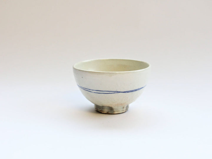 Gosu Line Rice Bowl Small Crafted By Furutani Pottery