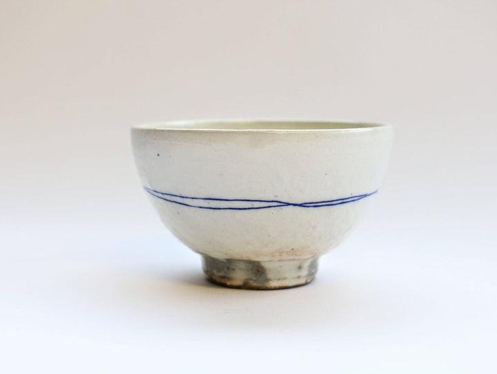 Gosu Line Rice Bowl Small Crafted By Furutani Pottery