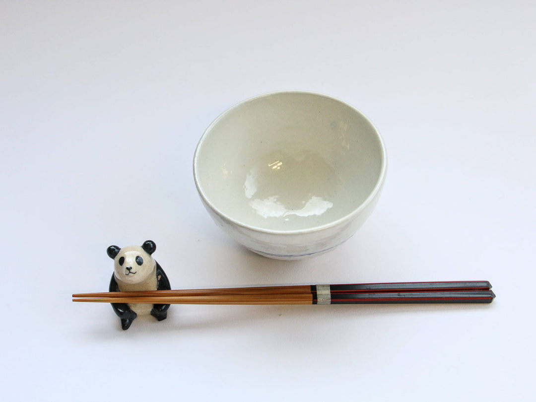 Gosu Line Rice Bowl Small Crafted By Furutani Pottery