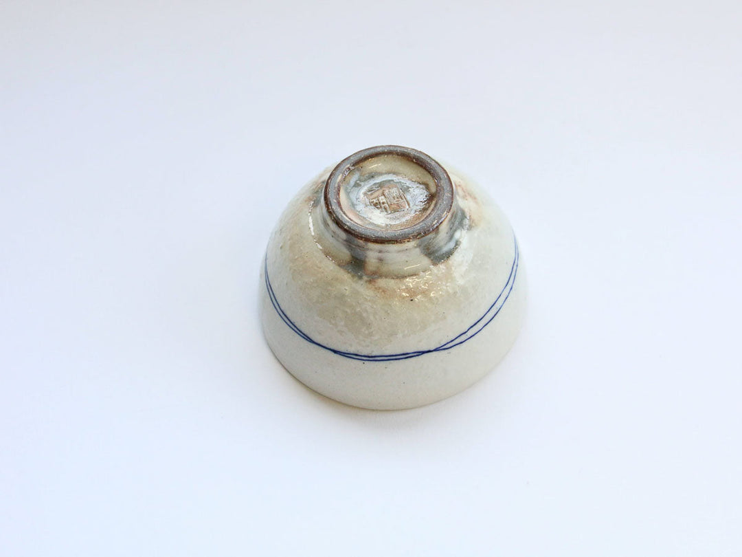 Gosu Line Rice Bowl Small Crafted By Furutani Pottery