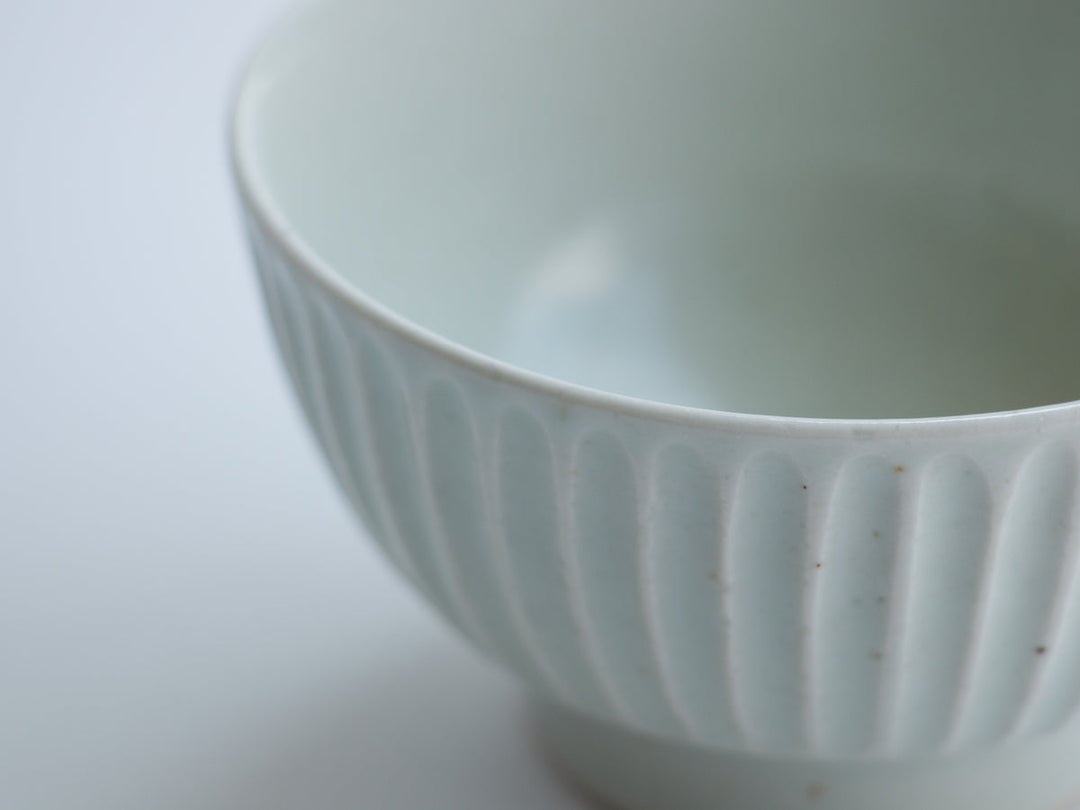 Small Ash Glazed Gikurawanka Bowl — Wood-Fired Japanese Porcelain by My Store