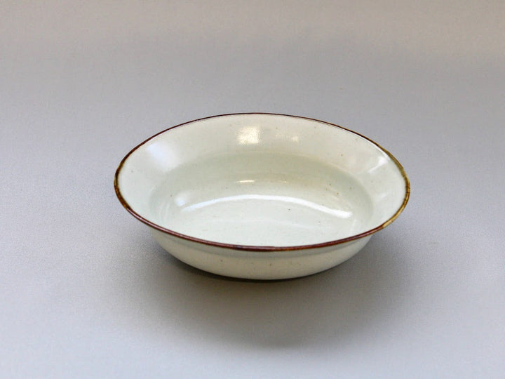 Rim Oval Bowl Small Sabi Richo - Crafted By Koyang Kiln