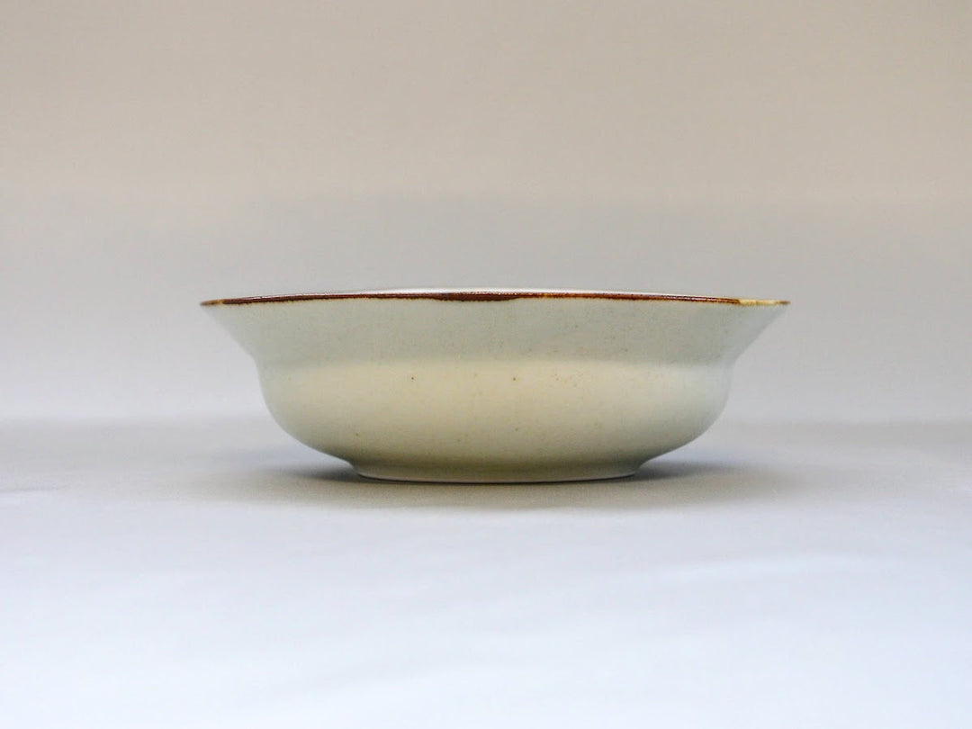 Rim Oval Bowl Small Sabi Richo - Crafted By Koyang Kiln