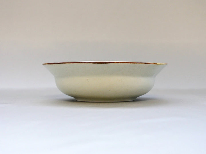 Rim Oval Bowl Small Sabi Richo - Crafted By Koyang Kiln