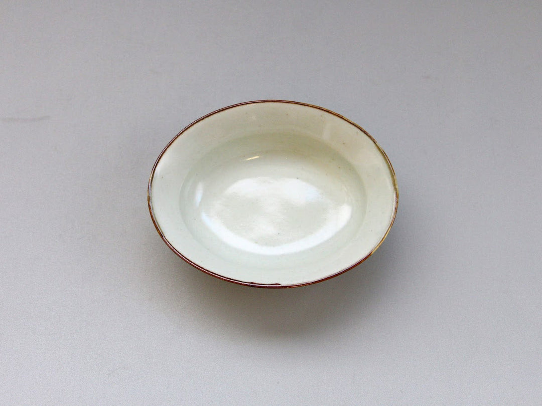 Rim Oval Bowl Small Sabi Richo - Crafted By Koyang Kiln