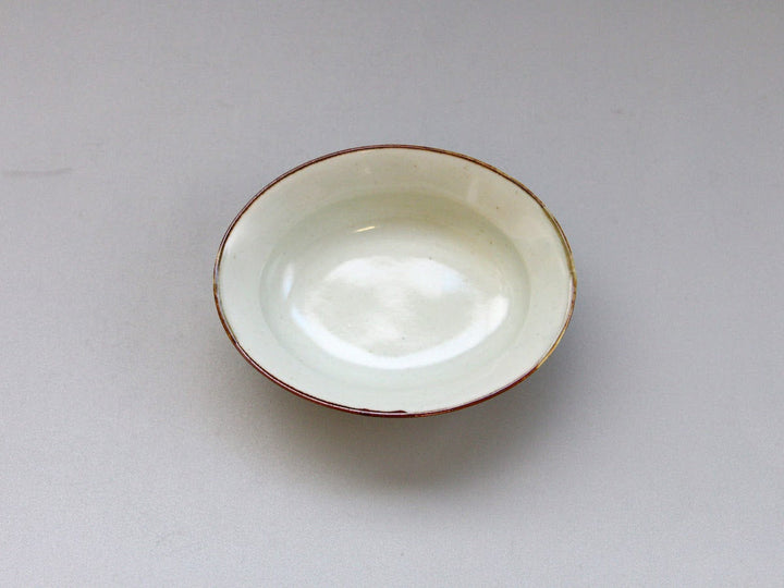 Rim Oval Bowl Small Sabi Richo - Crafted By Koyang Kiln