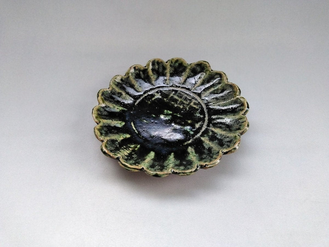 Oribe Rinka Plate - Crafted By Hiroshi Sato