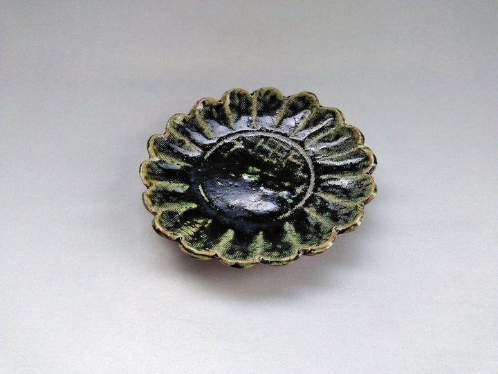 Oribe Rinka Plate - Crafted By Hiroshi Sato