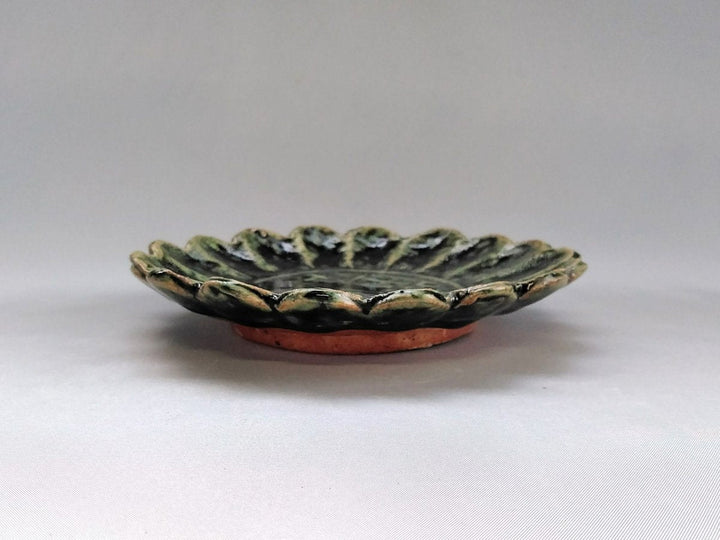 Oribe Rinka Plate - Crafted By Hiroshi Sato