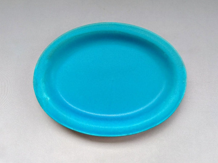 Color Matte Oval Plate M Turkiye - Crafted By Takuya Ohara