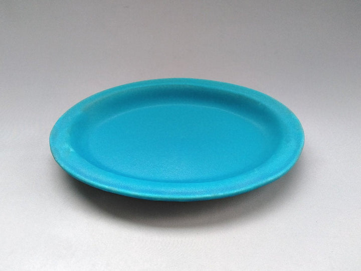 Color Matte Oval Plate M Turkiye - Crafted By Takuya Ohara
