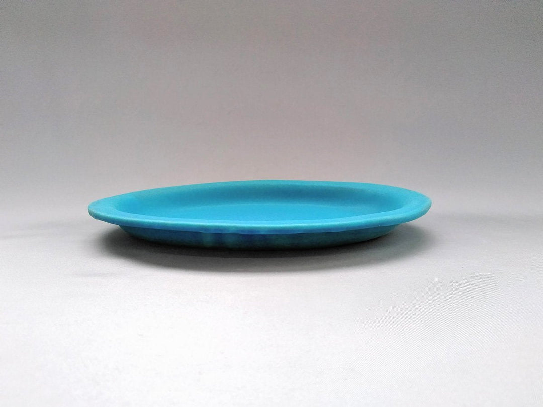 Color Matte Oval Plate M Turkiye - Crafted By Takuya Ohara