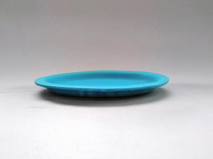 Color Matte Oval Plate M Turkiye - Crafted By Takuya Ohara