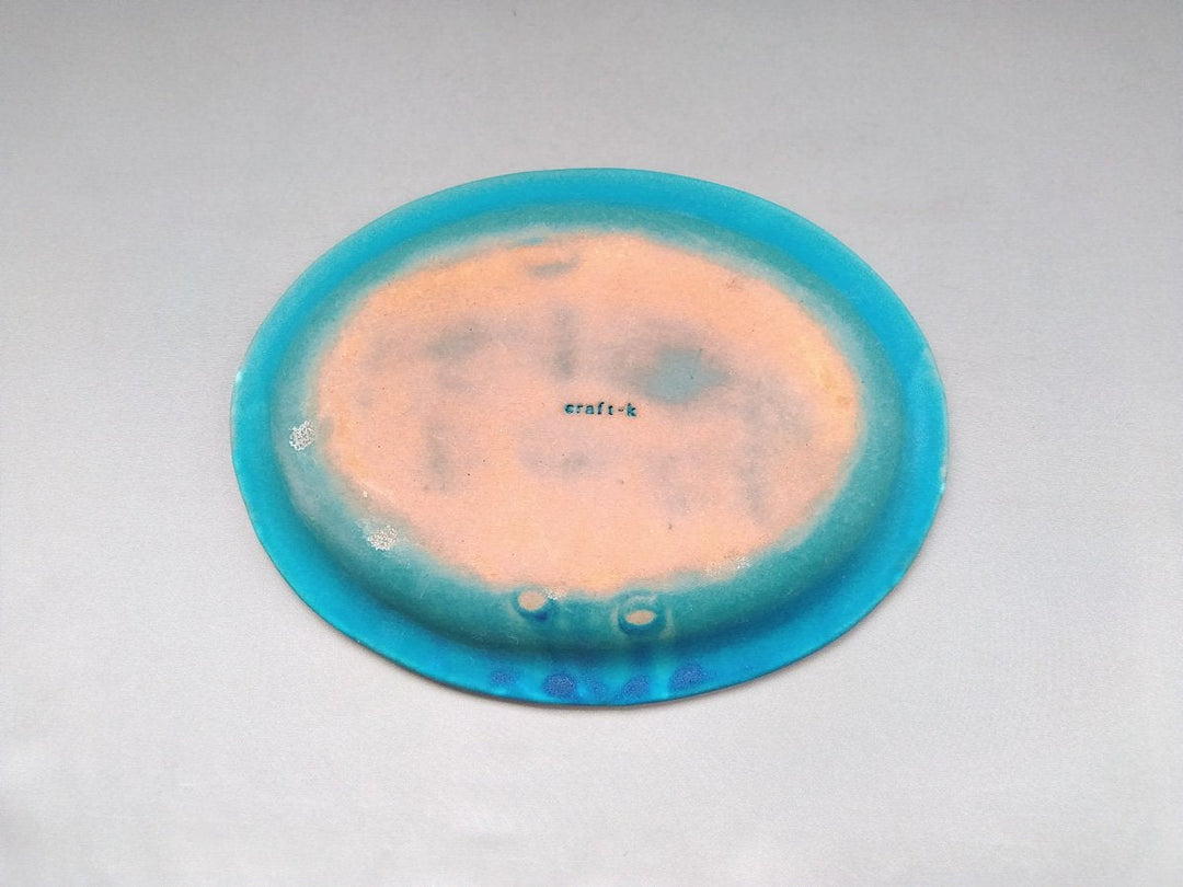 Color Matte Oval Plate M Turkiye - Crafted By Takuya Ohara