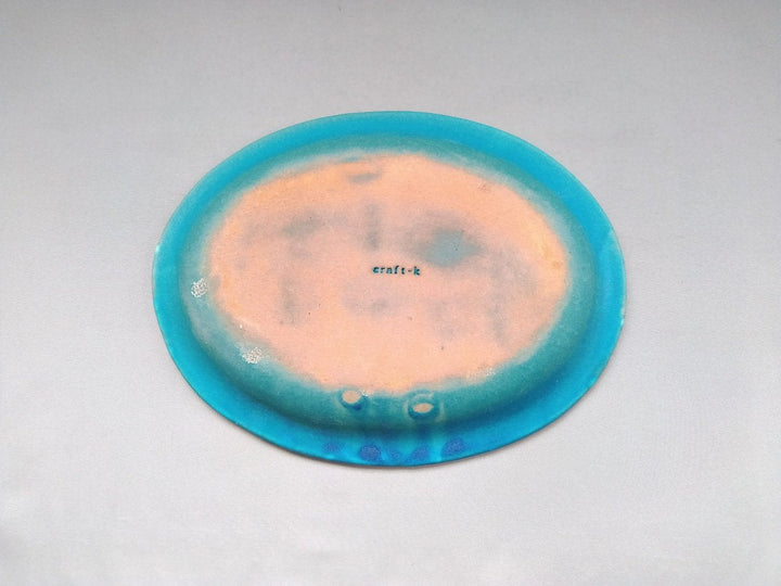 Color Matte Oval Plate M Turkiye - Crafted By Takuya Ohara