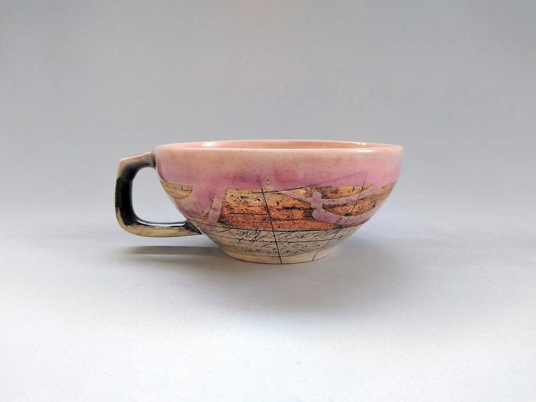 Cafe Soup Pink — Hand-Glazed Japanese Pottery by Kakurin Kiln