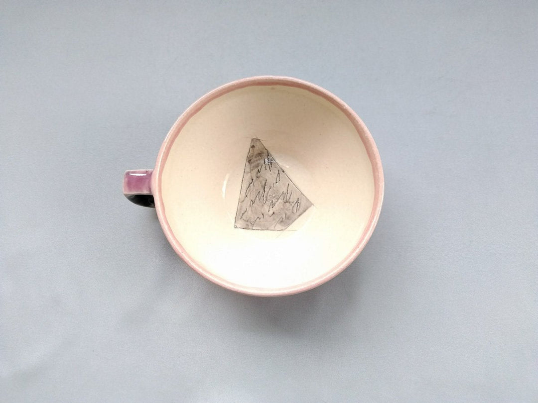 Cafe Soup Pink — Hand-Glazed Japanese Pottery by Kakurin Kiln