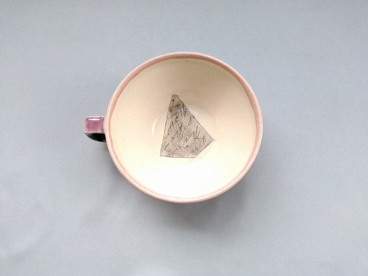 Cafe Soup Pink — Hand-Glazed Japanese Pottery by Kakurin Kiln