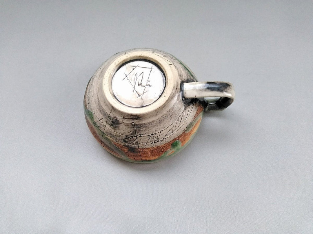 Cafe Soup HiwaGreen - Crafted By Kakurin Kiln